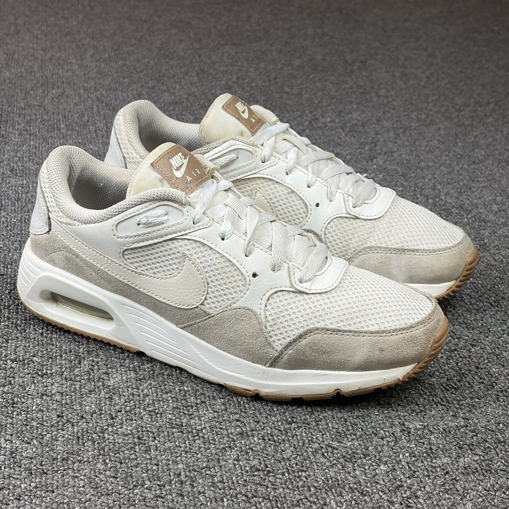 Nike Air Max SC Running Womens Size 9 White Platinum Tint Gum Brown CW4554-108